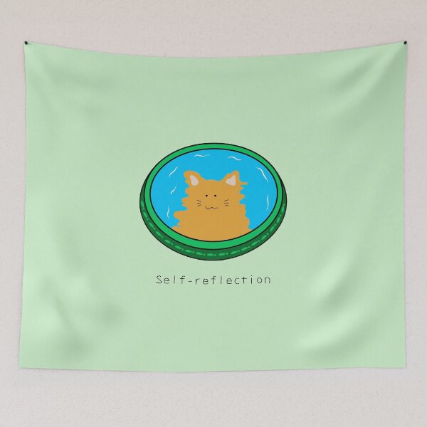 Item preview, Self reflection designed and sold by wordspotrayal.