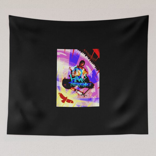 Item preview, Tony Hawk Artwork Sticker designed and sold by brendauxerin.