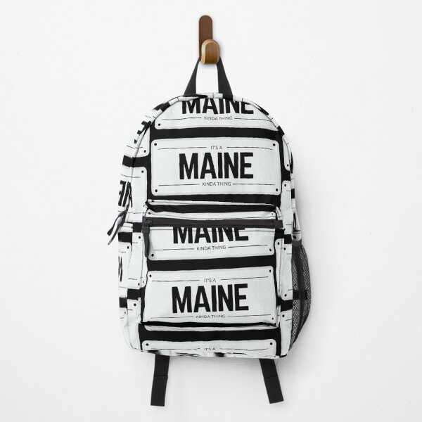 Item preview, Its a MAINE kinda thing number plate designed and sold by 133DandC.