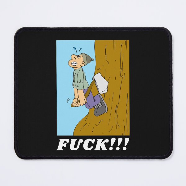 Item preview, Frustrated Arborist - Arborist Fun Graphic - Fun Arborist Gifts designed and sold by WoodWorkingInc.