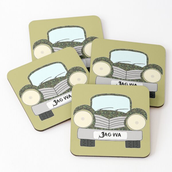 Item preview, Afrikaans, Old Car Camouflage Afrikaans Jag Wa designed and sold by Hypnotees.