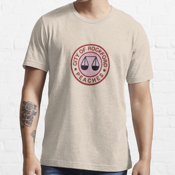 THE ROCKFORD PEACHES STICKER AND SHIRT  Sticker for Sale by StillChasing