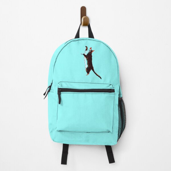 Item preview, Climbing Aqua Kitty designed and sold by IrisAndSeb.