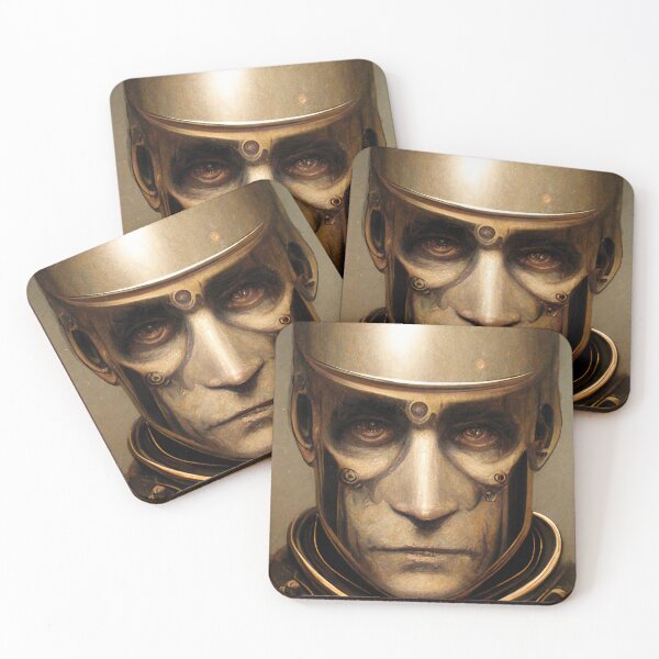 Item preview, Unhappy Tin Man designed and sold by Creative Shed Designs.