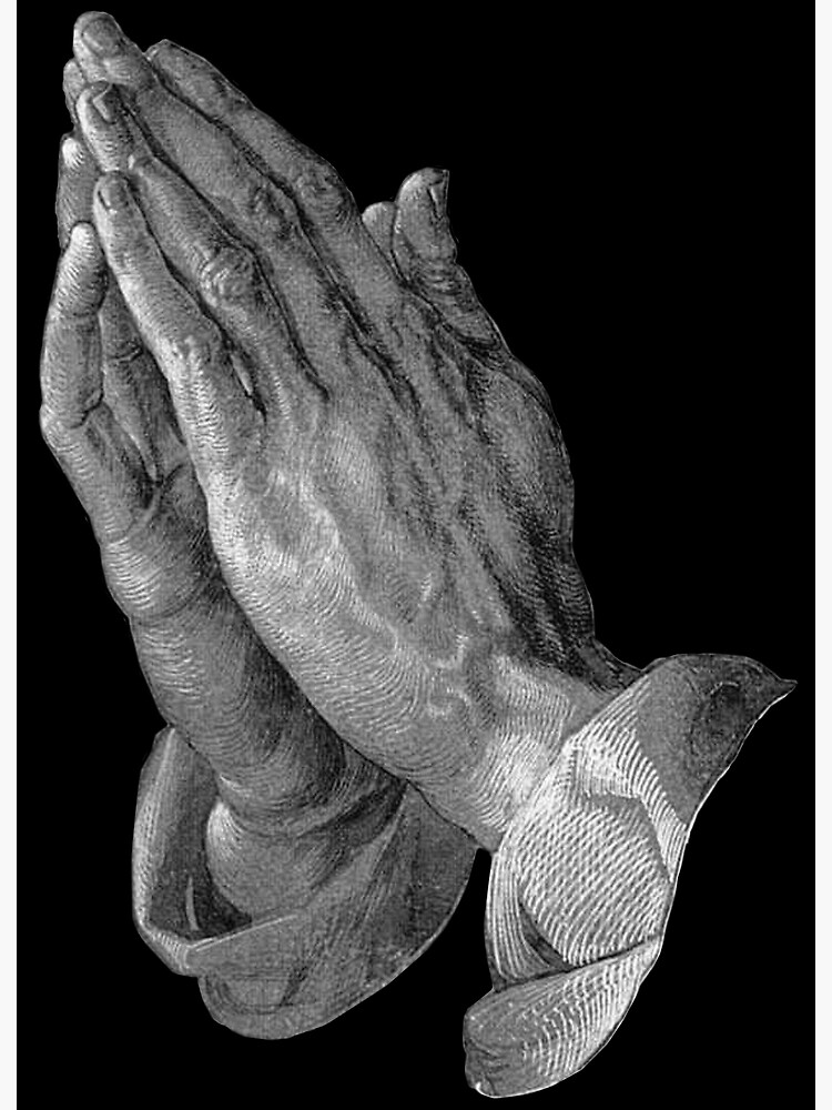 Pray Prayer Praying Albrecht Durer Praying Hands Pen And Ink