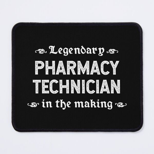 Item preview, Legendary Pharmacy Technician In The Making designed and sold by TimespunThreads.