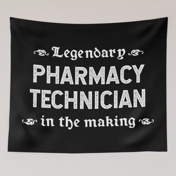 Item preview, Legendary Pharmacy Technician In The Making designed and sold by TimespunThreads.