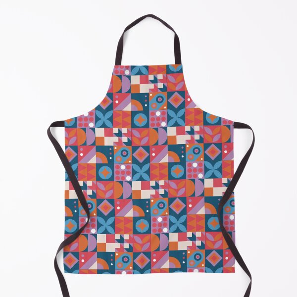 Item preview, Simple Geometric Pattern Red and Blue designed and sold by Pavnud.