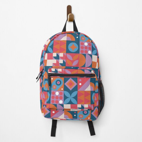 Item preview, Simple Geometric Pattern Red and Blue designed and sold by Pavnud.