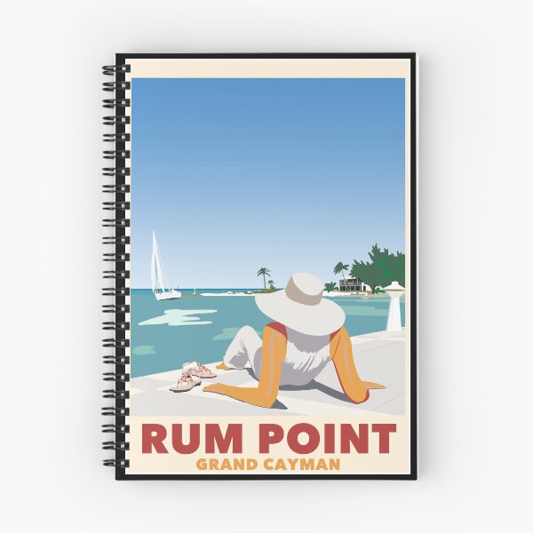 Artikelvorschau, Rum Point, Kaimaninseln drucken entworfen und verkauft von nincompoop-art.