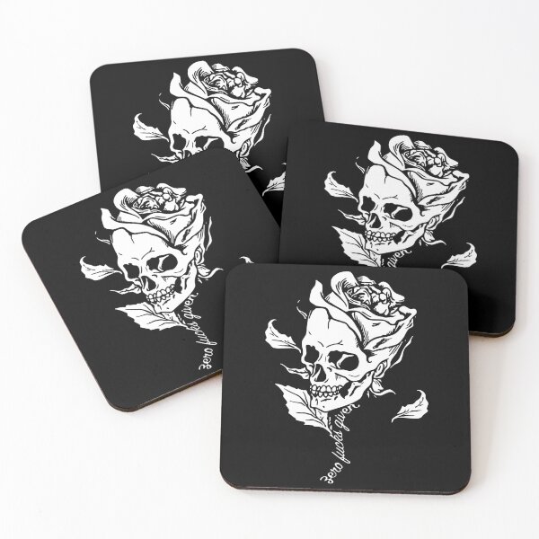 Item preview, Skull Rose Zero Lucks Given Vintage designed and sold by ChristYoung90.