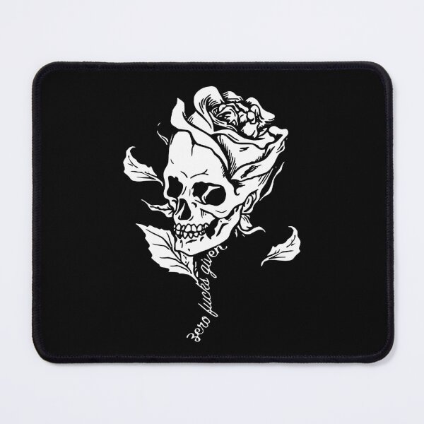 Item preview, Skull Rose Zero Lucks Given Vintage designed and sold by ChristYoung90.