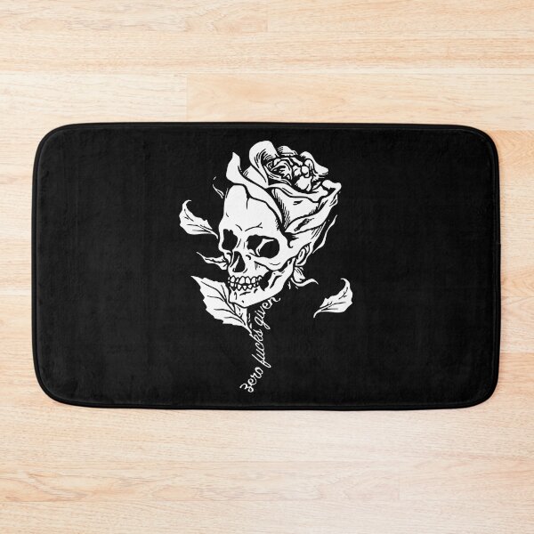 Item preview, Skull Rose Zero Lucks Given Vintage designed and sold by ChristYoung90.