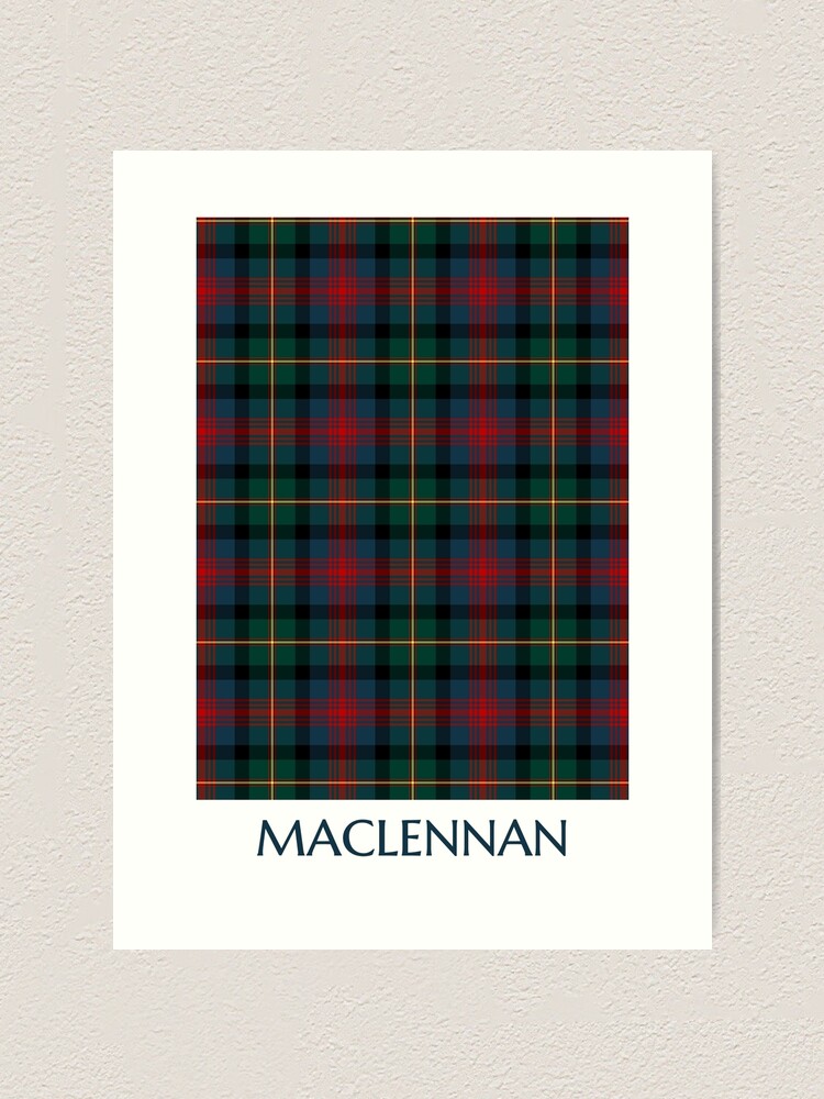 Clan MacLennan Tartan