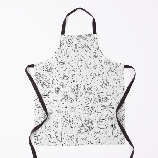 Item preview, Eclectic Witch in White designed and sold by Studio Valko.