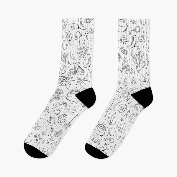 Item preview, Eclectic Witch in White designed and sold by Studio Valko.