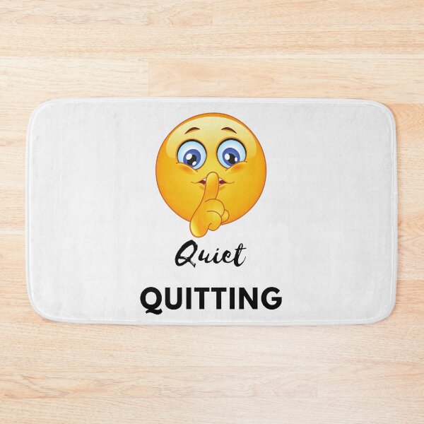 Item preview, Quiet Quitting designed and sold by MerchGiants.