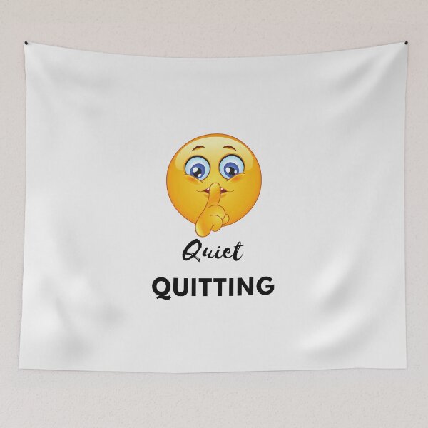 Item preview, Quiet Quitting designed and sold by MerchGiants.