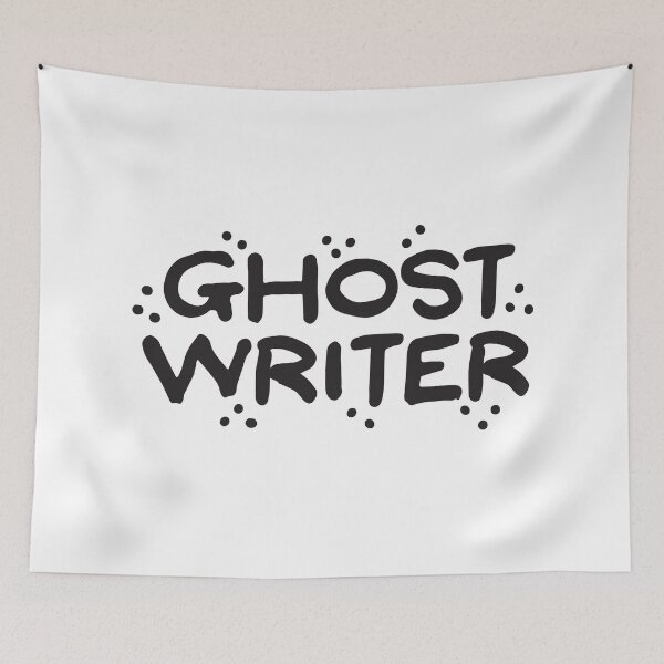 Item preview, GHOST WRITER designed and sold by jazzydevil.
