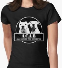 ACAB Women's Fitted T-Shirt