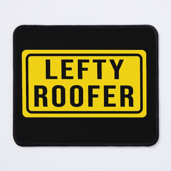 Item preview, Lefty roofer Construction themes designed and sold by DisenyosDeMike.