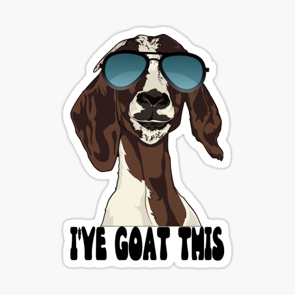 Item preview, Funny Animal Goat I've Goat This designed and sold by lazygoattees.