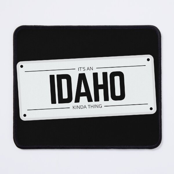 Item preview, Its an IDAHO kinda thing number plate  designed and sold by 133DandC.