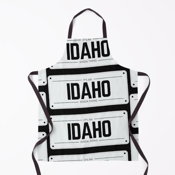 Item preview, Its an IDAHO kinda thing number plate designed and sold by 133DandC.