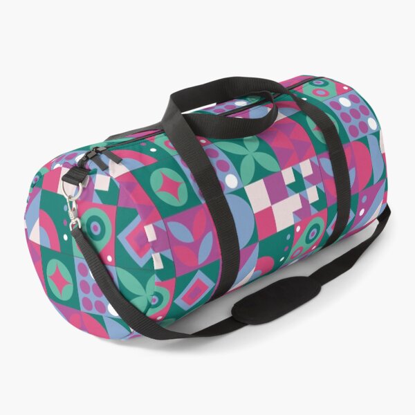 Item preview, Simple Geometric Pattern Pink and Green designed and sold by Pavnud.