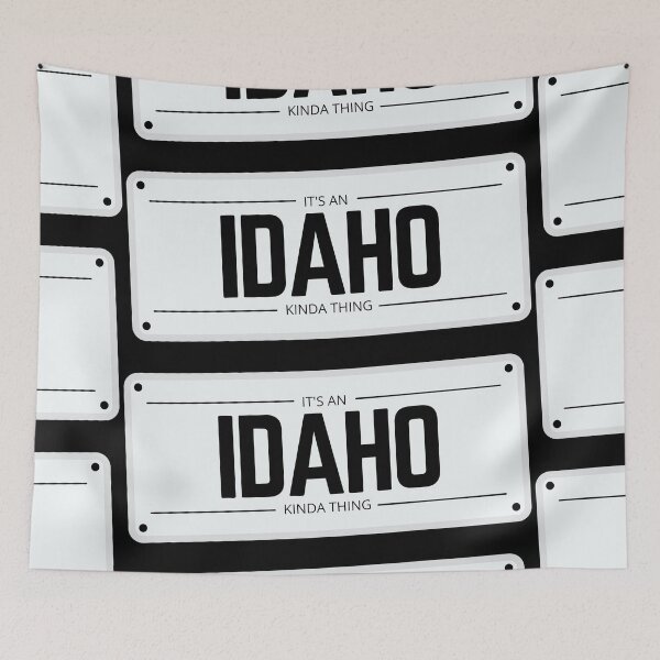 Item preview, Its an IDAHO kinda thing number plate  designed and sold by 133DandC.