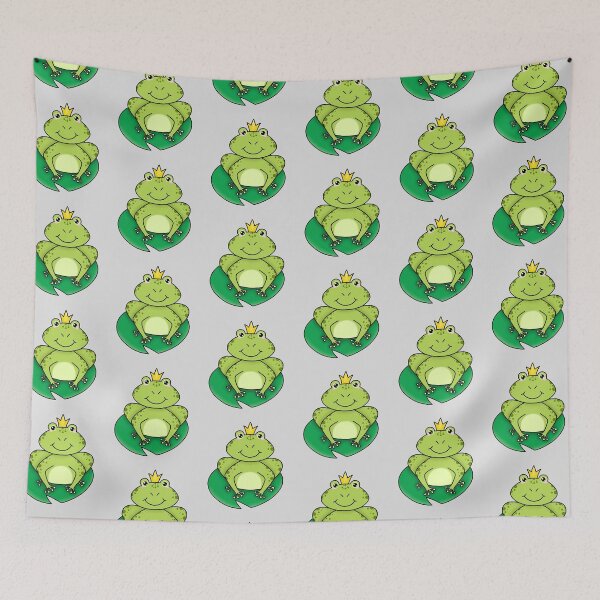 Item preview, King Frog designed and sold by rainbowcho.