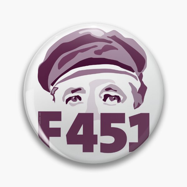Artikelvorschau, Fahrenheit 451 – Was zählen schon Wissen, Erfahrung, Meinungen? - F_451-01 entworfen und verkauft von Brunhilde1001.