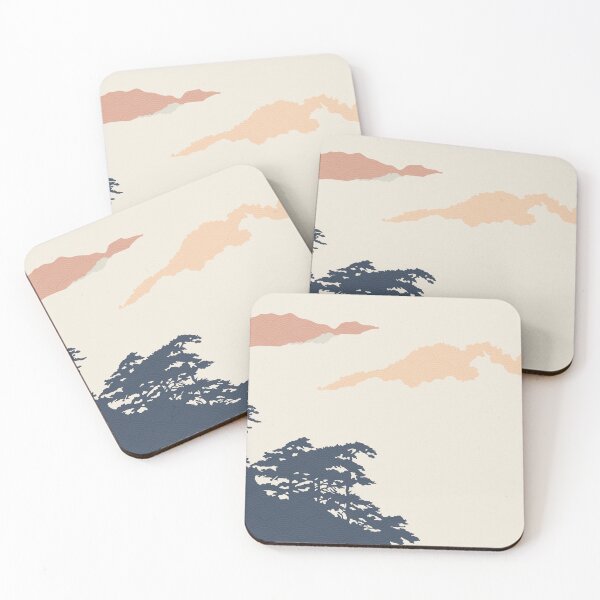 Item preview, Abstract Mountain Forest Natural designed and sold by maahdcase.