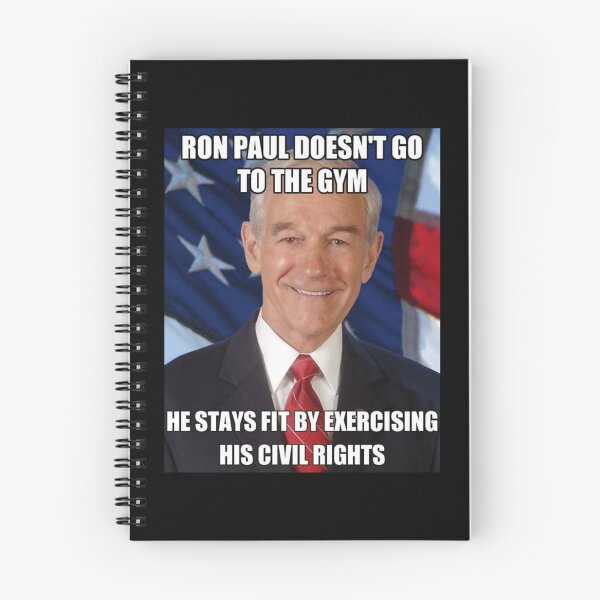 Item preview, Ron Paul Gym Meme Classic T-Shirt designed and sold by ramonaaeqvenita.