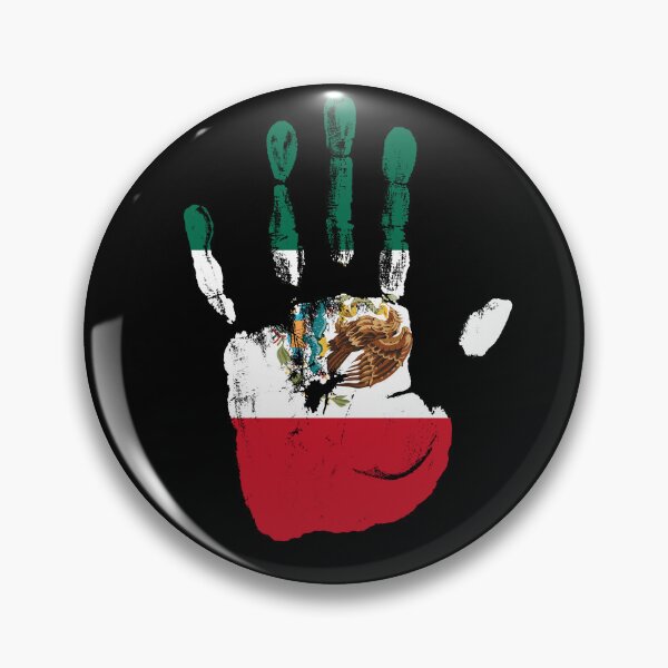 Artikelvorschau, Hand Mexico Flag Palm entworfen und verkauft von rafaeltto.