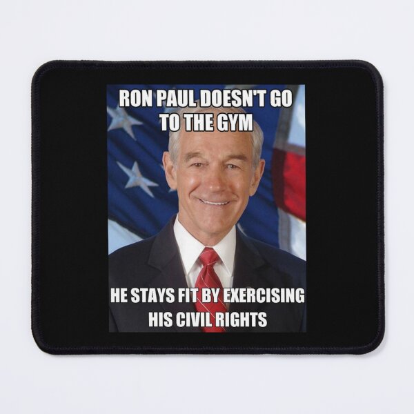 Item preview, Ron Paul Gym Meme Classic T-Shirt designed and sold by ramonaaeqvenita.