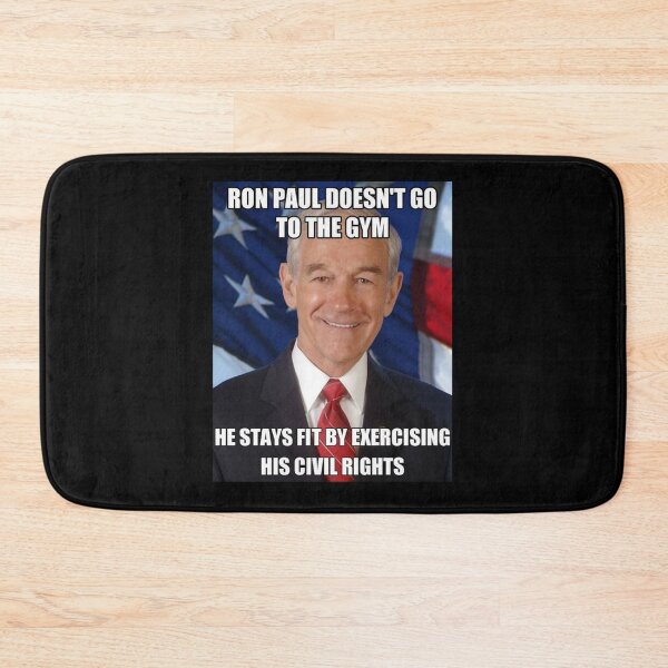 Item preview, Ron Paul Gym Meme Classic T-Shirt designed and sold by ramonaaeqvenita.