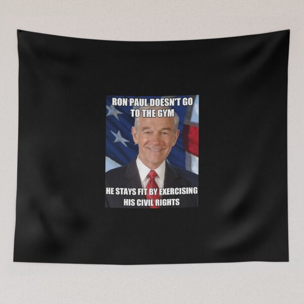 Item preview, Ron Paul Gym Meme Classic T-Shirt designed and sold by ramonaaeqvenita.
