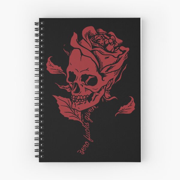 Item preview, Skull Rose Zero Lucks Given Vintage designed and sold by ChristYoung90.
