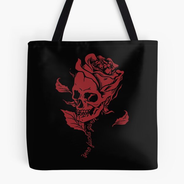 Item preview, Skull Rose Zero Lucks Given Vintage designed and sold by ChristYoung90.