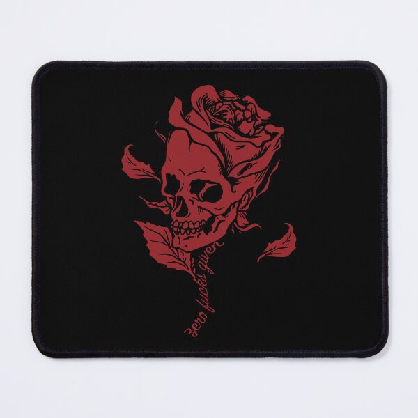 Item preview, Skull Rose Zero Lucks Given Vintage designed and sold by ChristYoung90.