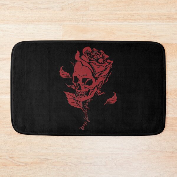Item preview, Skull Rose Zero Lucks Given Vintage designed and sold by ChristYoung90.