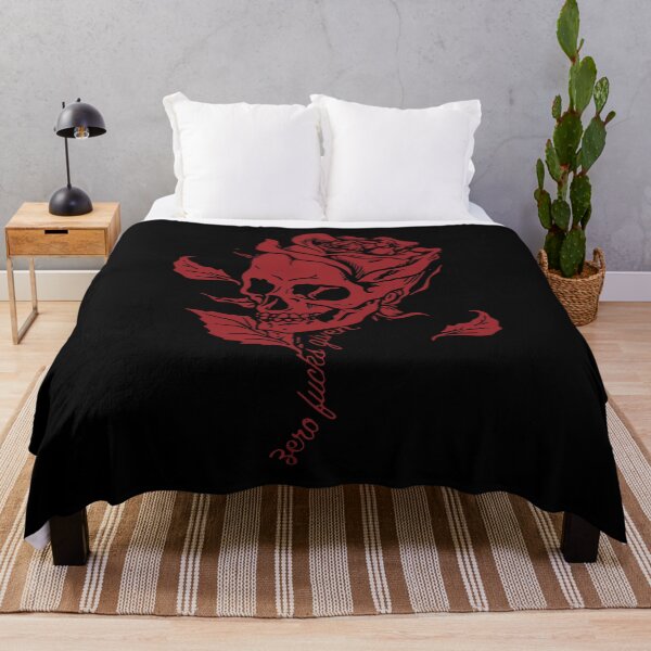 Item preview, Skull Rose Zero Lucks Given Vintage designed and sold by ChristYoung90.
