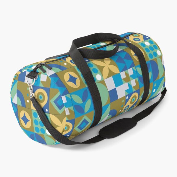 Item preview, Geometric Pattern Blue, Green and Yellow designed and sold by Pavnud.