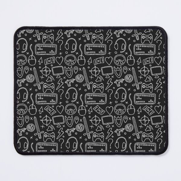 Item preview, Gaming weapons cartoon pattern designed and sold by Nemesiscrowd.