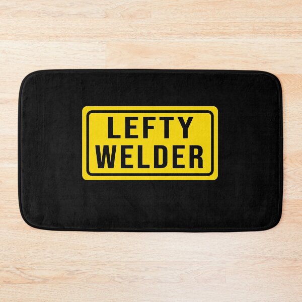 Item preview, Lefty welder construction themes designed and sold by DisenyosDeMike.