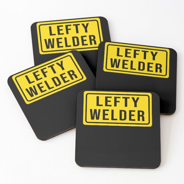 Item preview, Lefty welder construction themes designed and sold by DisenyosDeMike.