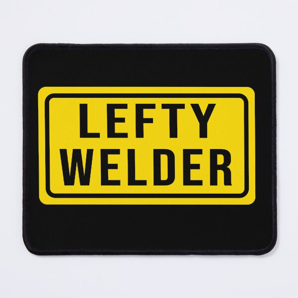 Item preview, Lefty welder construction themes designed and sold by DisenyosDeMike.
