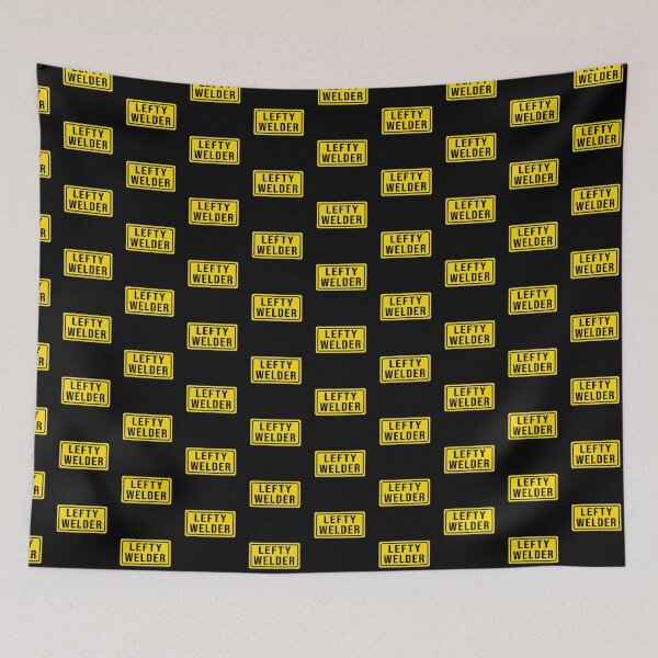Item preview, Lefty welder construction themes designed and sold by DisenyosDeMike.