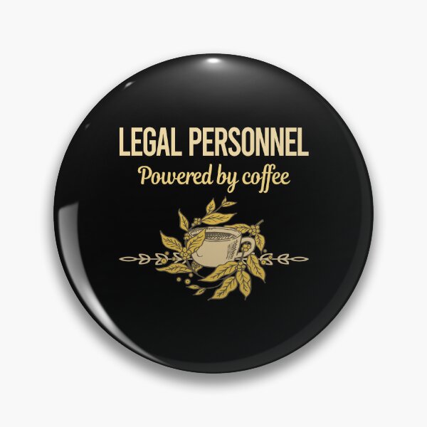 Item preview, Powered By Coffee Legal Personnel designed and sold by toniabrendaom.